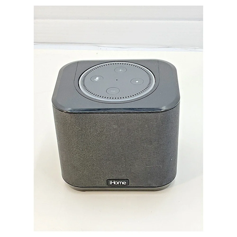 iHome iAV2 Alarm Clock with Echo Dot Functionality